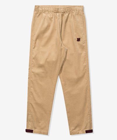 UNDEFEATED CORD ICON TRACK PANT