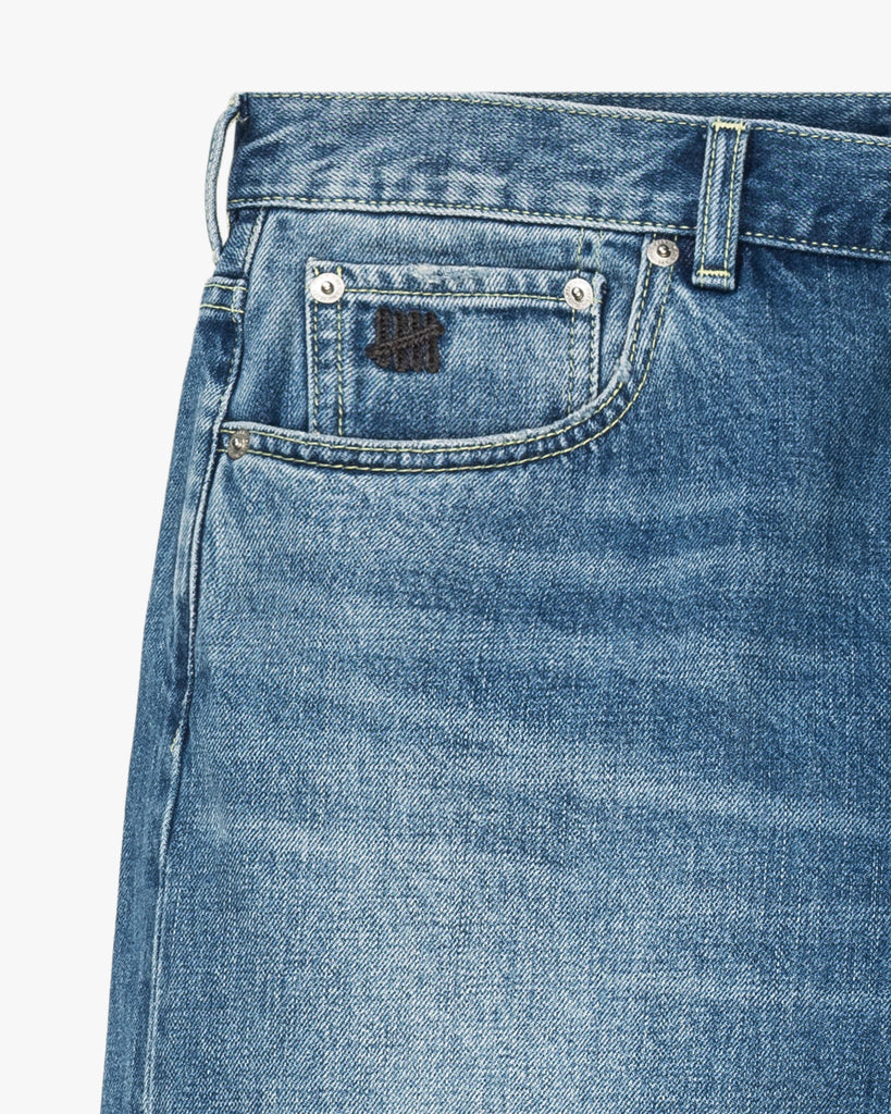 UNDEFEATED ICON 5 POCKET DENIM PANT