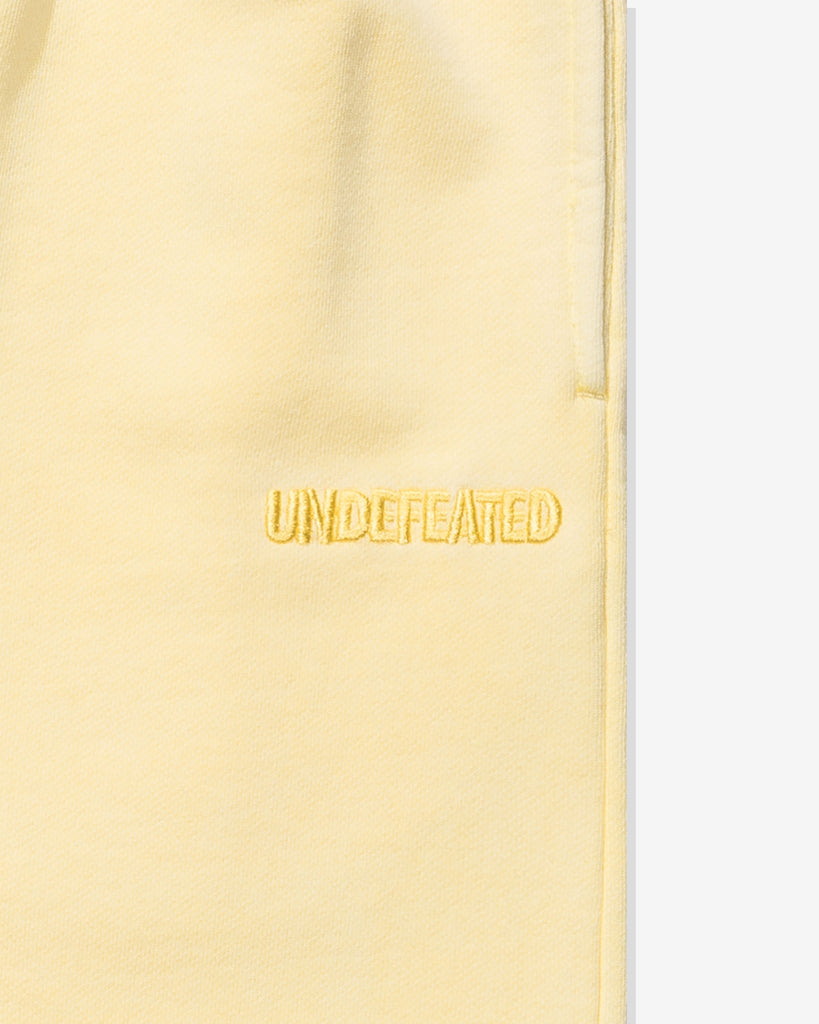 UNDEFEATED LOGO PIGMENT SWEATPANT