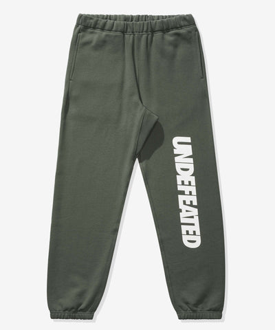 UNDEFEATED LOGO SWEATPANT