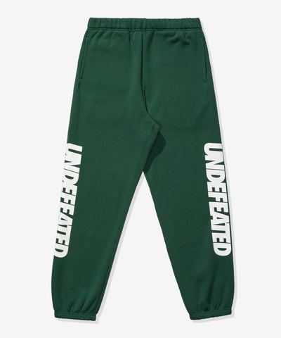UNDEFEATED LOGO SWEATPANT