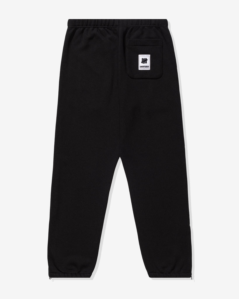 UNDEFEATED LOGO ZIP SWEATPANT – UNDEFEATED JAPAN