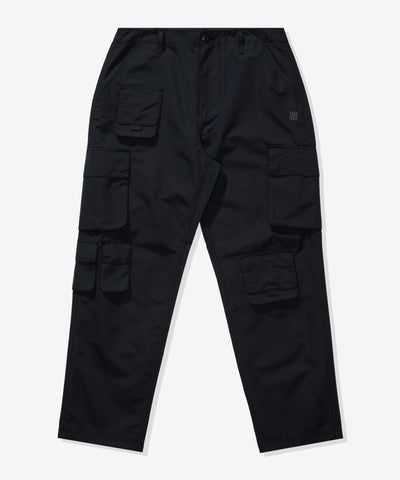 UNDEFEATED SHERPA PANTS BLACK
