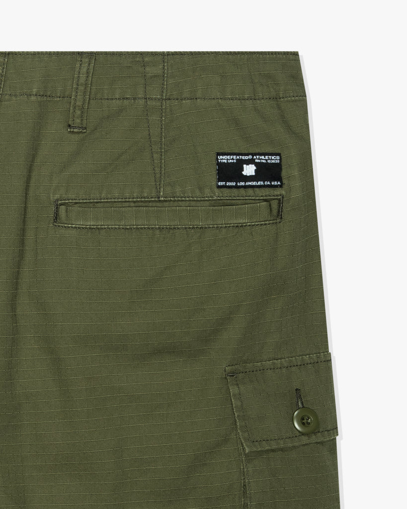 UNDEFEATED RIPSTOP CARGO SHORT