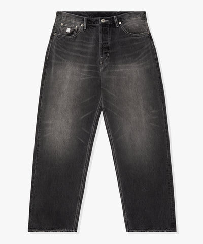 UNDEFEATED SELVEDGE BAGGY DENIM PANT