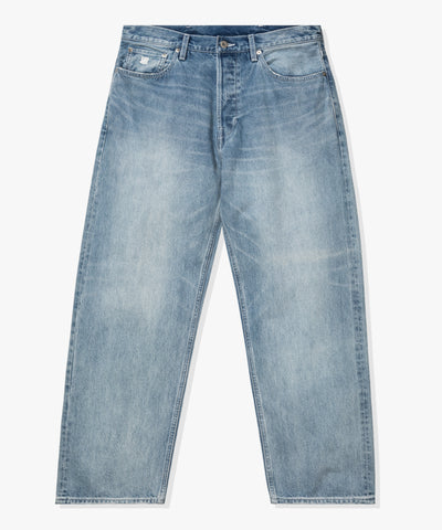 UNDEFEATED SELVEDGE BAGGY DENIM PANT