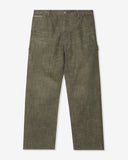 UNDEFEATED SELVEDGE CARPENTER PANT