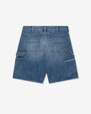 UNDEFEATED SELVEDGE CARPENTER SHORT