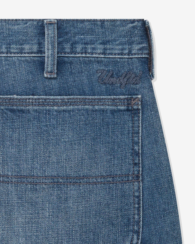 UNDEFEATED SELVEDGE CARPENTER SHORT
