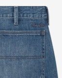 UNDEFEATED SELVEDGE CARPENTER SHORT
