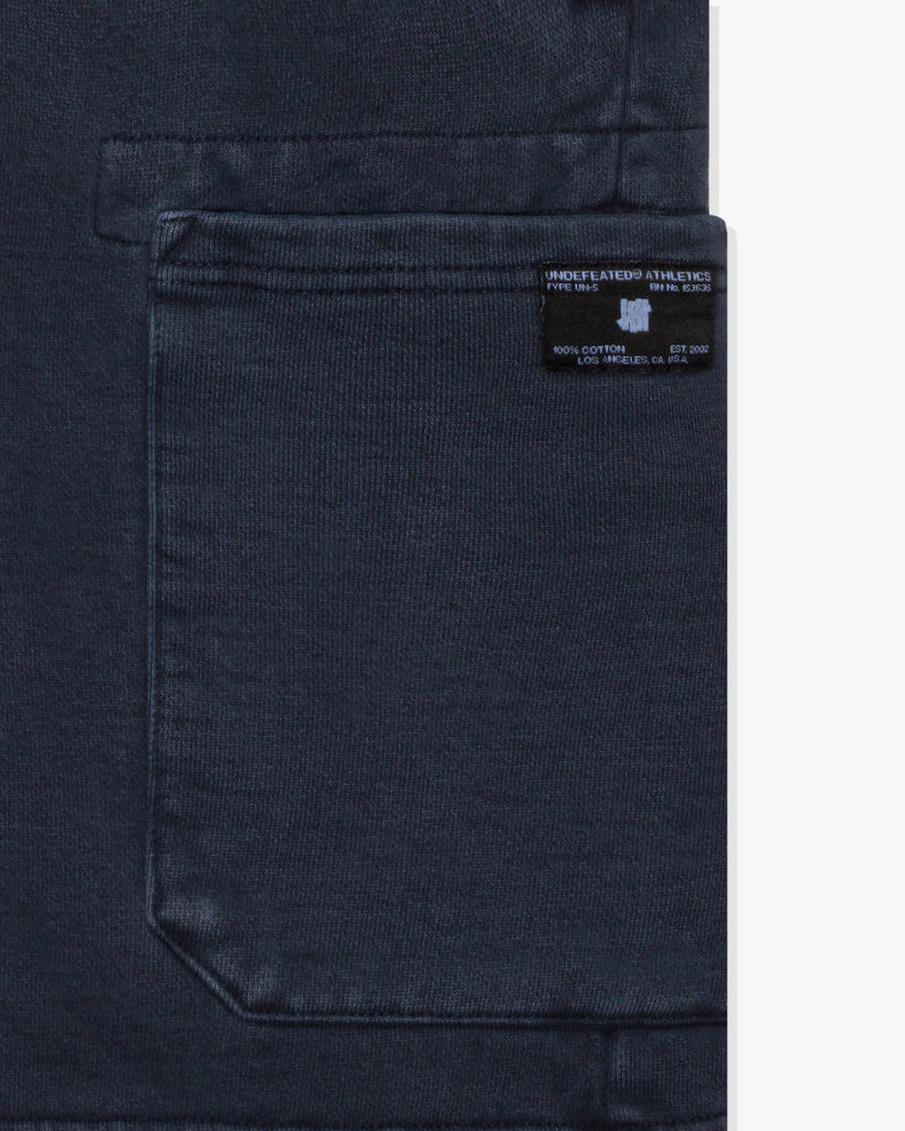 UNDEFEATED WASHED SWEATSHORT