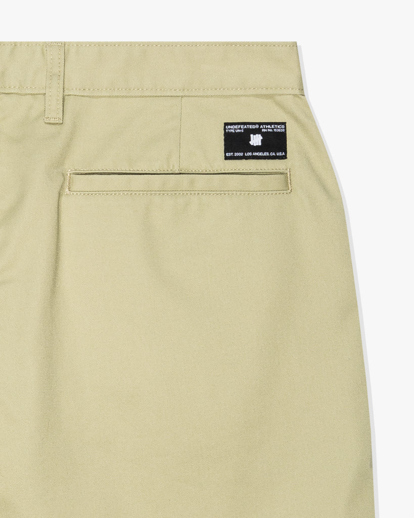 UNDEFEATED WORK SHORT