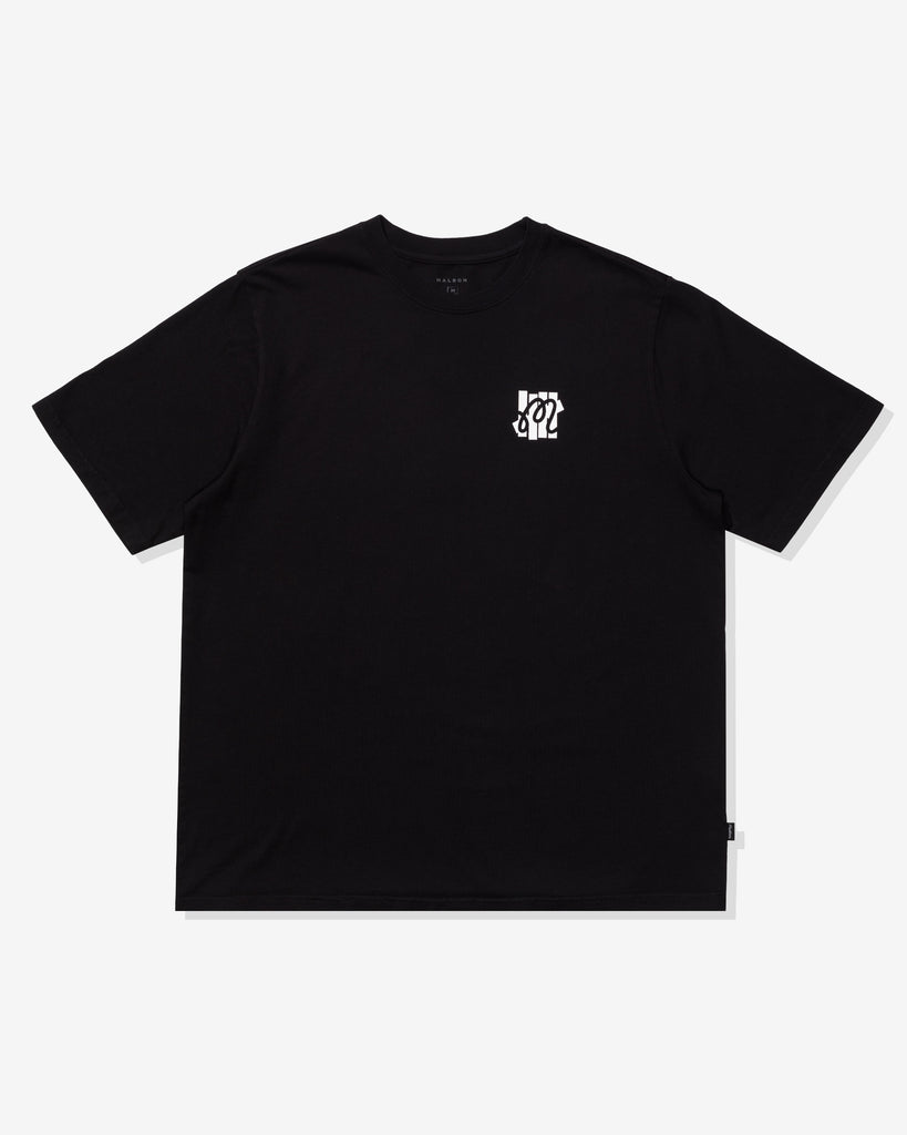 MALBON X UNDEFEATED HUNTER BUCKETS T-SHIRT