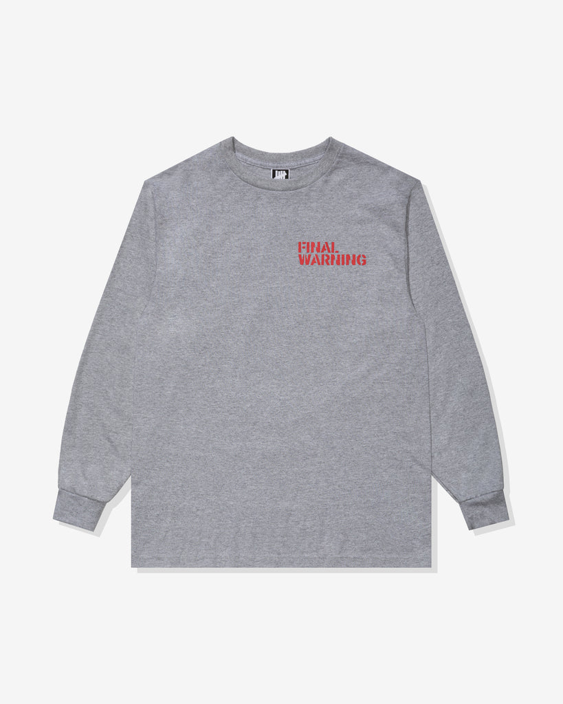 UACTP FINAL WARNING L/S TEE