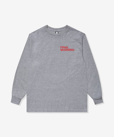 UACTP FINAL WARNING L/S TEE
