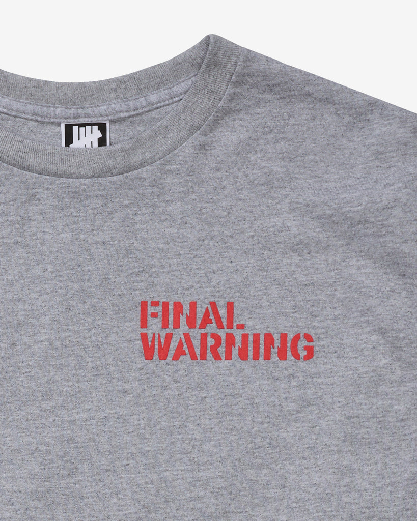 UACTP FINAL WARNING L/S TEE