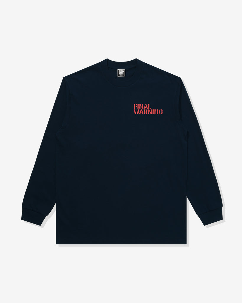 UACTP FINAL WARNING L/S TEE