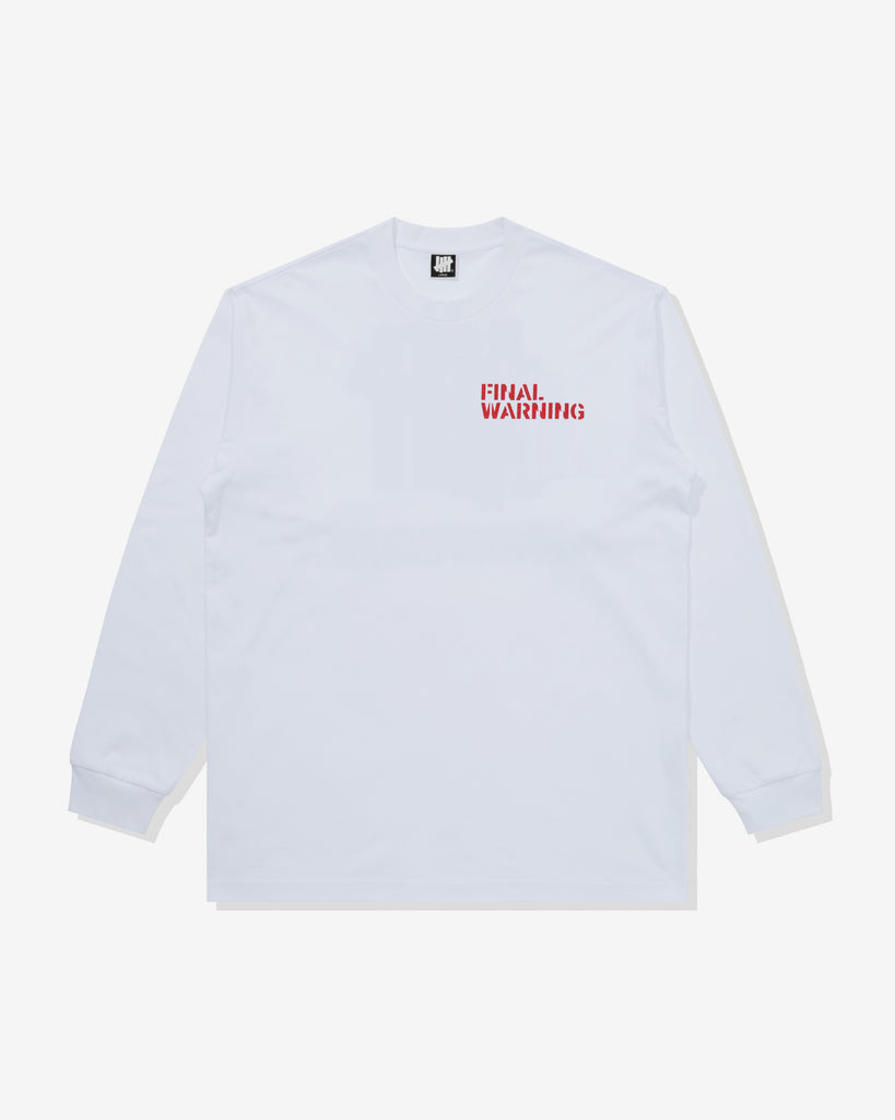 UACTP FINAL WARNING L/S TEE