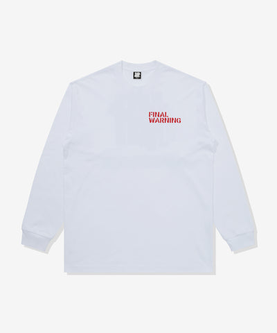 UACTP FINAL WARNING L/S TEE