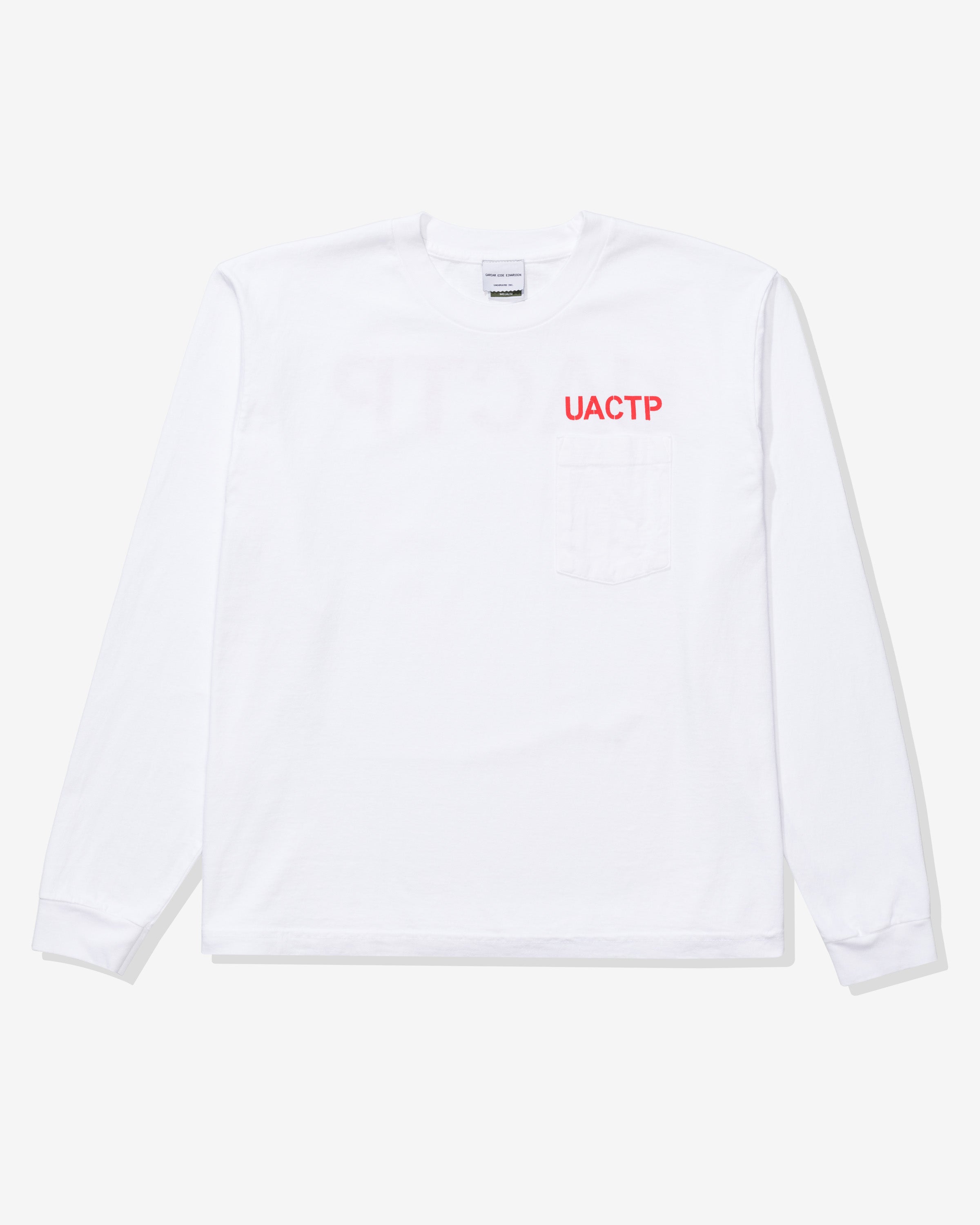 新品定価以下ALOUND OVERSIZE L/S POCKET TEE XL 未使用】ALOUND OVERSIZED POCKET TEE XL - メルカリ
