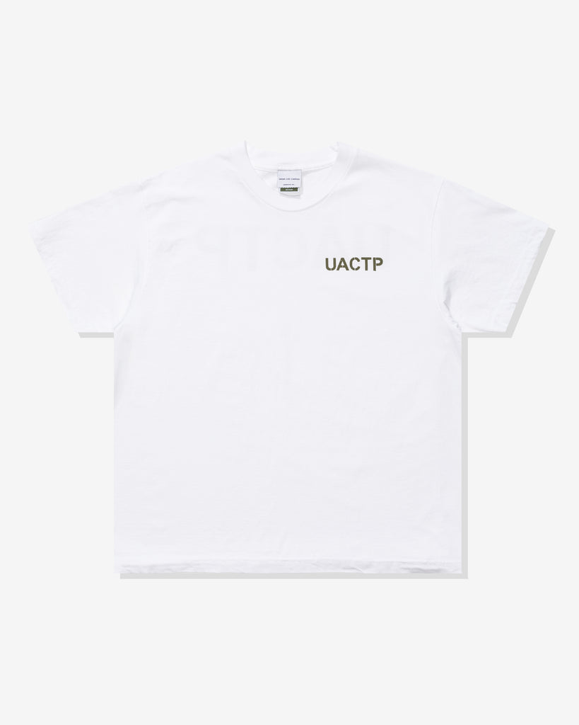 UACTP X GARDAR EIDE EINARSSON STENCIL S/S TEE
