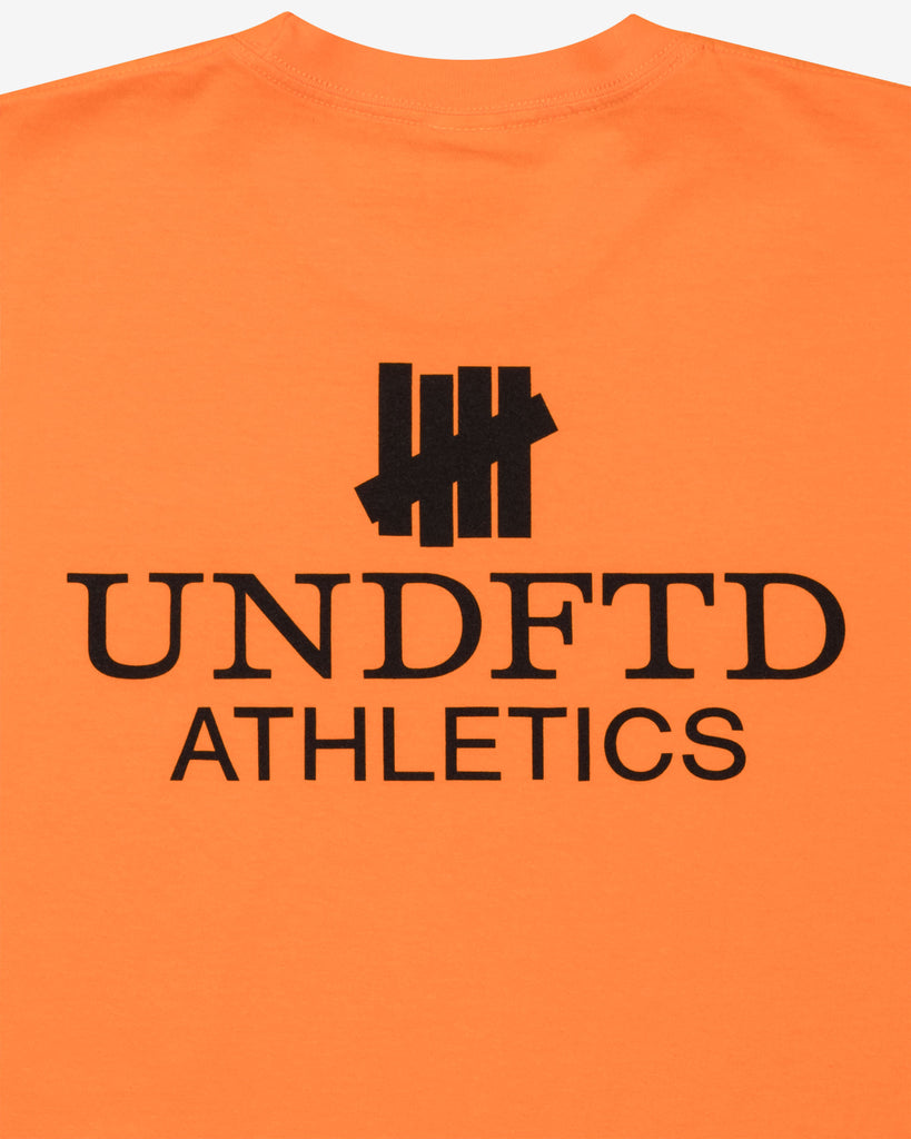 Undefeated Diffrient Front UNDEFEATED ATHLETICS S/S TEE – UNDEFEATED JAPAN