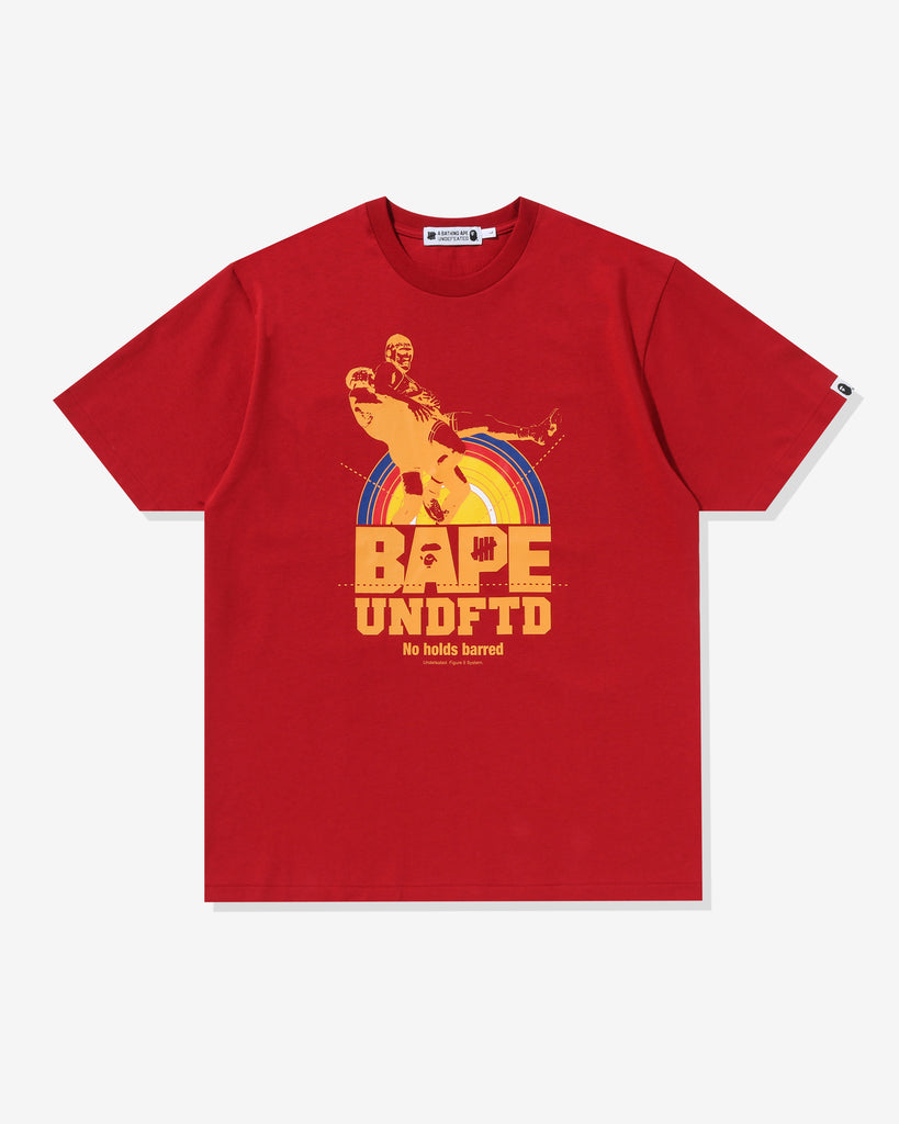 BAPE X UNDFTD TEE