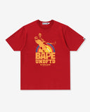 BAPE X UNDFTD TEE