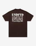 UNDEFEATED BARRACKS S/S TEE