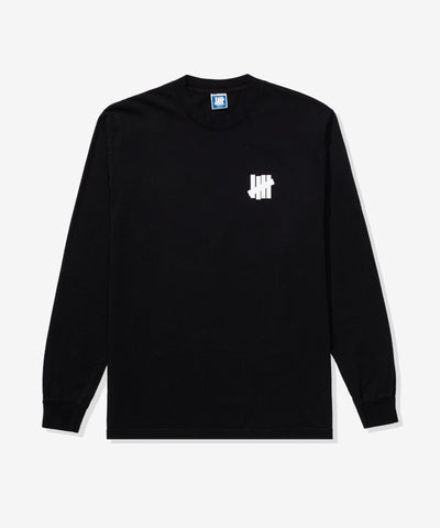 UNDEFEATED BLACKTOP L/S TEE