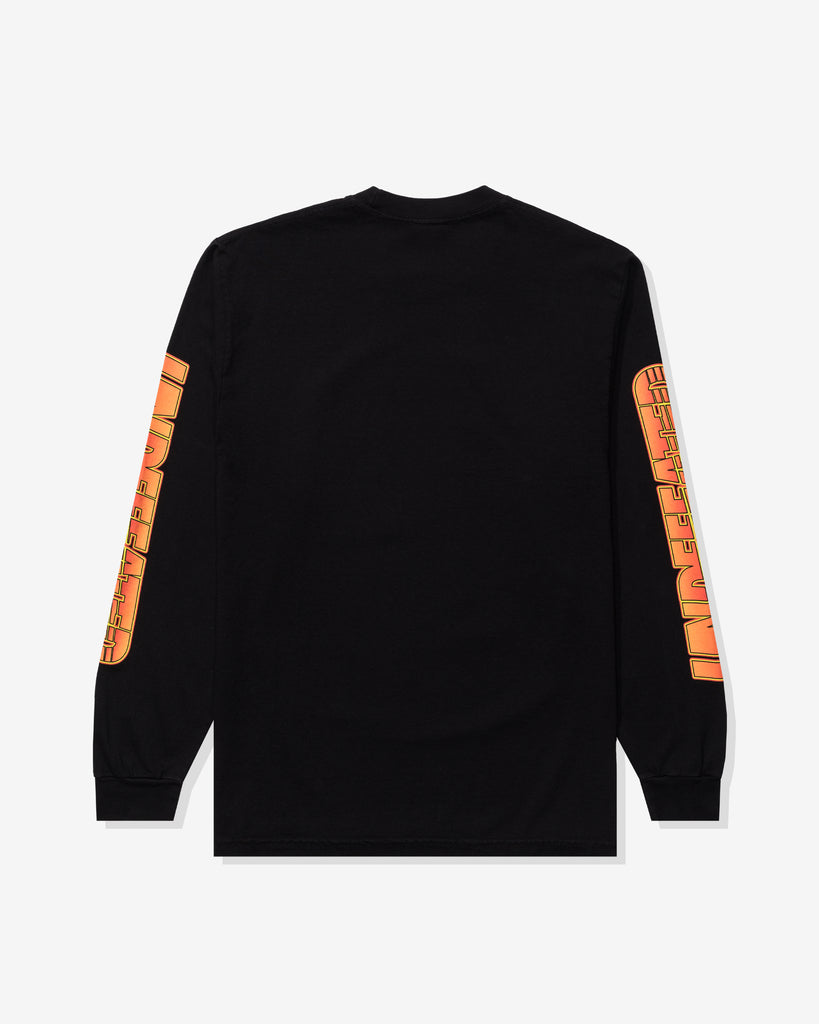 UNDEFEATED BURN RUBBER L/S TEE