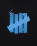 UNDEFEATED CHROME ICON S/S TEE