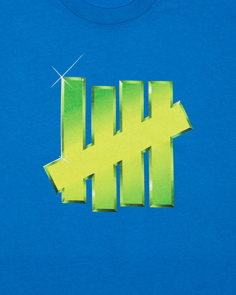 UNDEFEATED CHROME ICON S/S TEE
