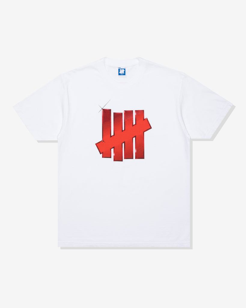 UNDEFEATED CHROME ICON S/S TEE