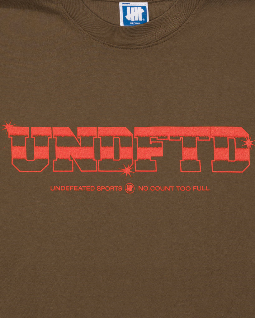 UNDEFEATED CHROME S/S TEE
