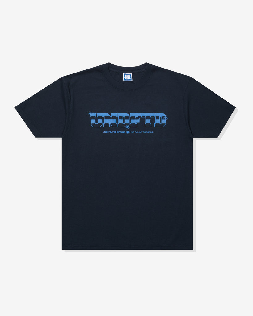 UNDEFEATED CHROME S/S TEE
