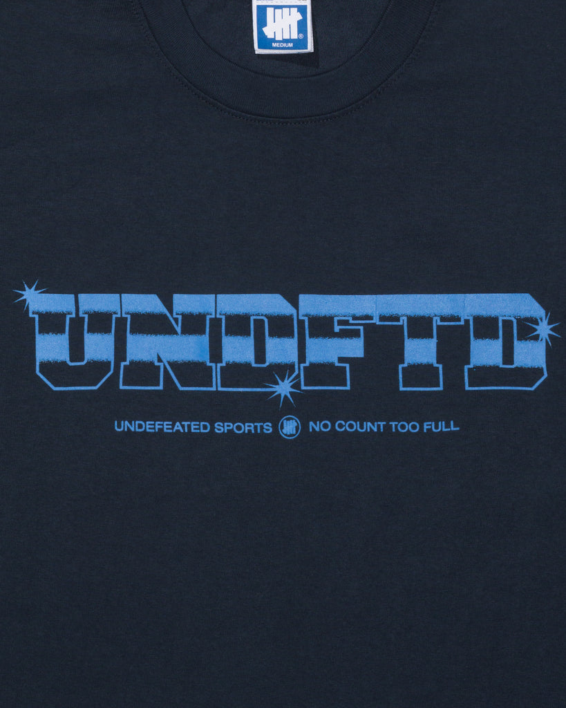 UNDEFEATED CHROME S/S TEE