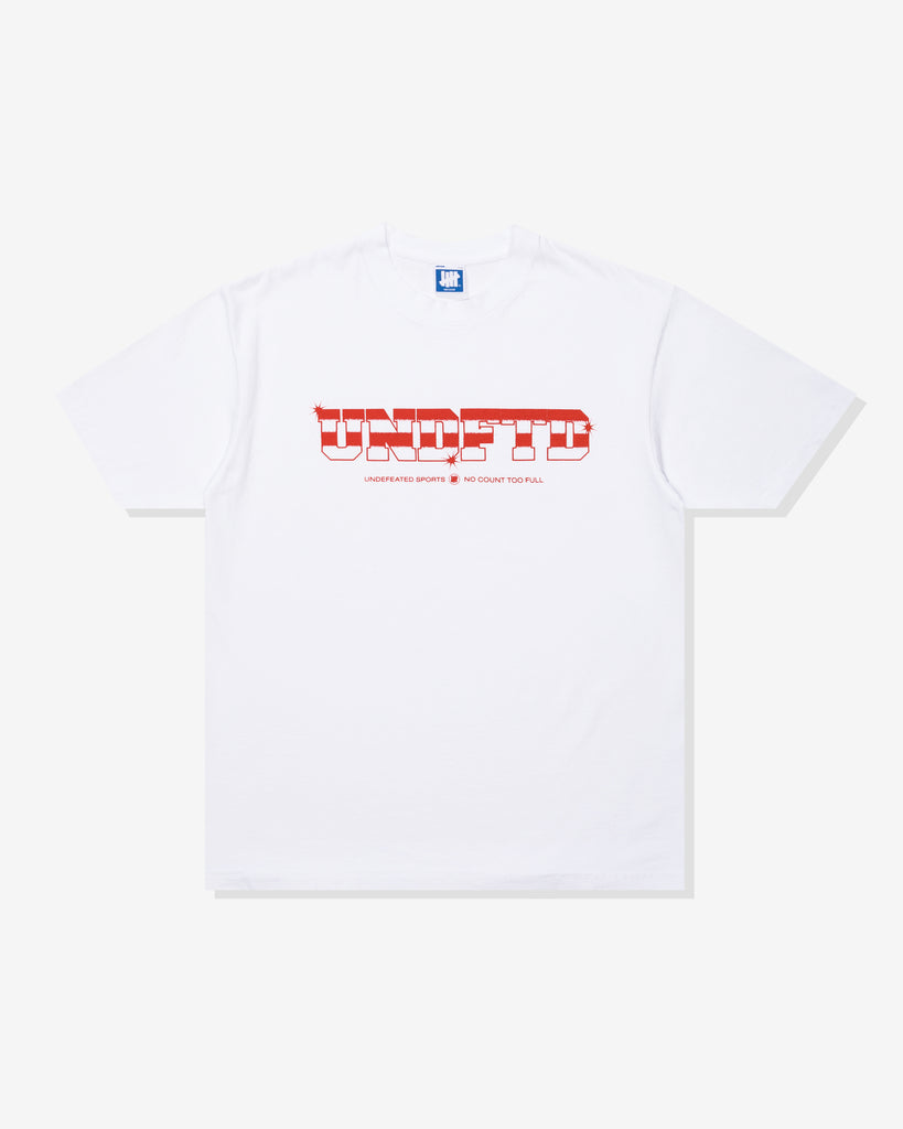 UNDEFEATED CHROME S/S TEE