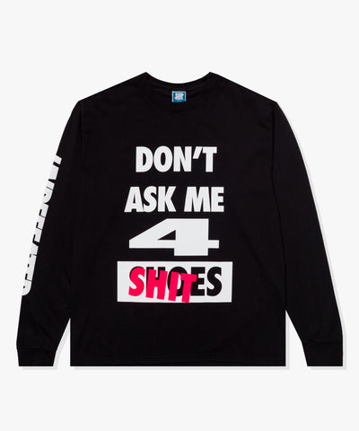 UNDEFEATED DON'T ASK L/S TEE