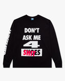 UNDEFEATED DON'T ASK L/S TEE