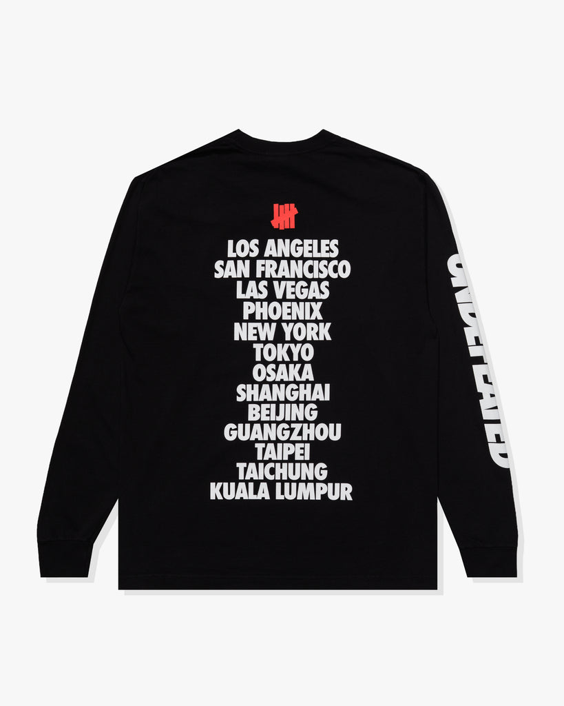 UNDEFEATED DON'T ASK L/S TEE