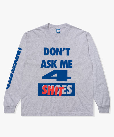 UNDEFEATED DON'T ASK L/S TEE