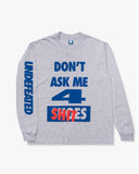 UNDEFEATED DON'T ASK L/S TEE