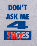 UNDEFEATED DON'T ASK L/S TEE