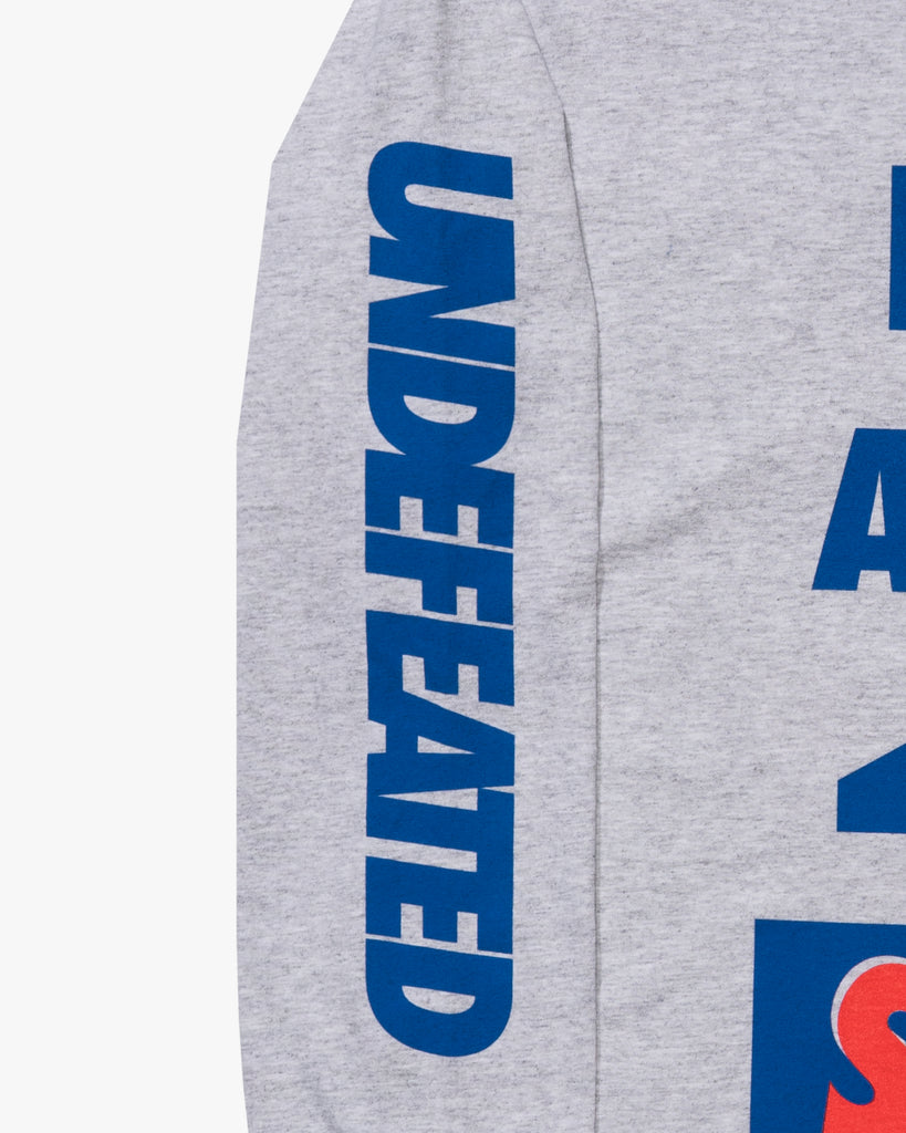 UNDEFEATED DON'T ASK L/S TEE