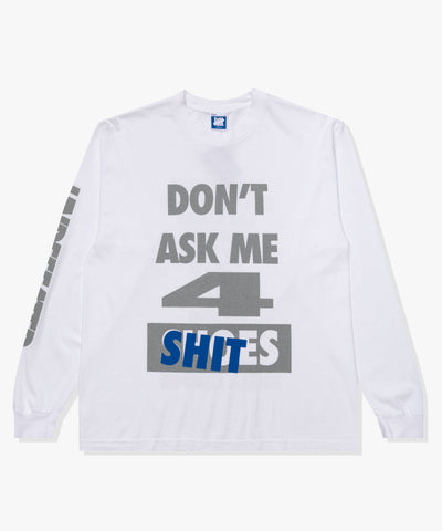 UNDEFEATED DON'T ASK L/S TEE