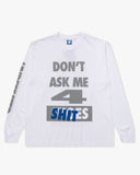 UNDEFEATED DON'T ASK L/S TEE