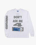 UNDEFEATED DON'T ASK L/S TEE