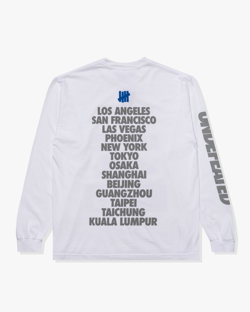 UNDEFEATED DON'T ASK L/S TEE