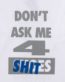 UNDEFEATED DON'T ASK L/S TEE